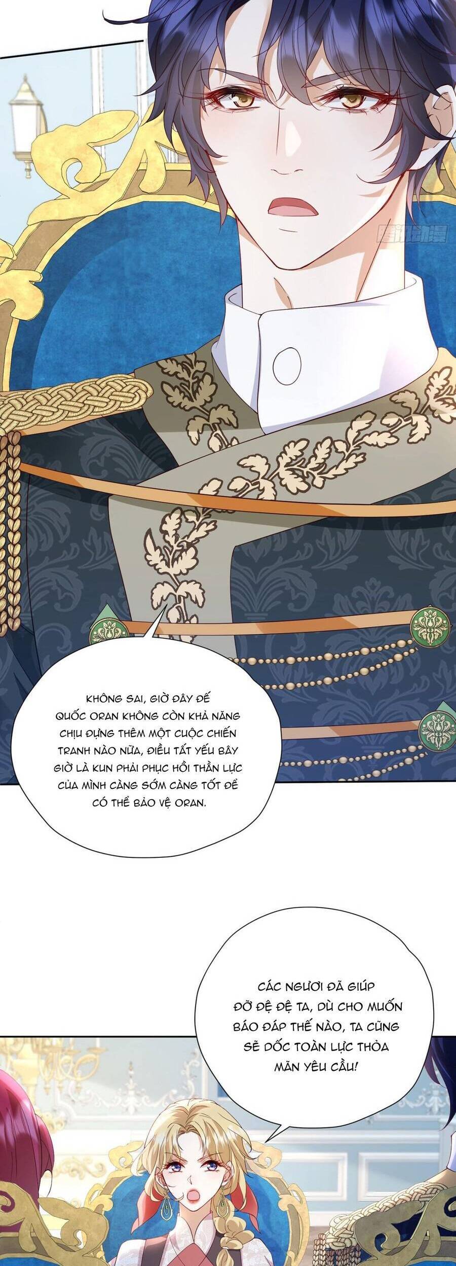 Tỏ Tình Với Kẻ Thù Chapter  106 - 14