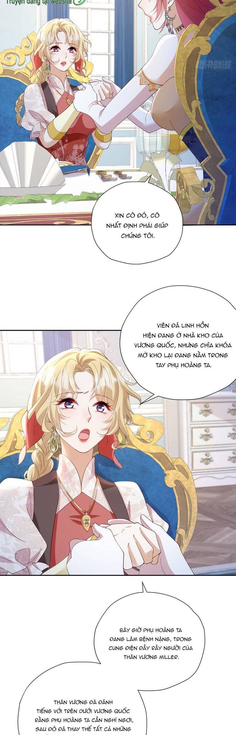 Tỏ Tình Với Kẻ Thù Chapter  106 - 18