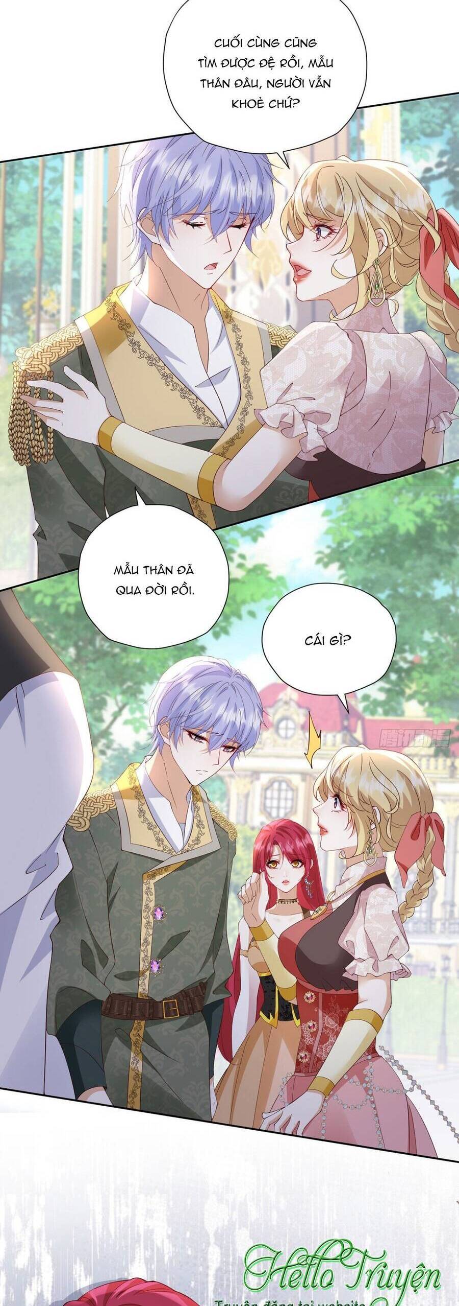 Tỏ Tình Với Kẻ Thù Chapter  106 - 5