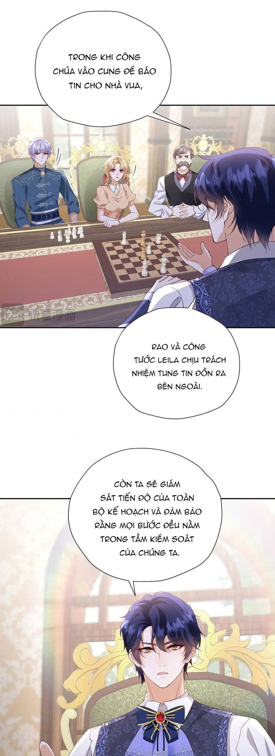Tỏ Tình Với Kẻ Thù Chapter  107 - 8