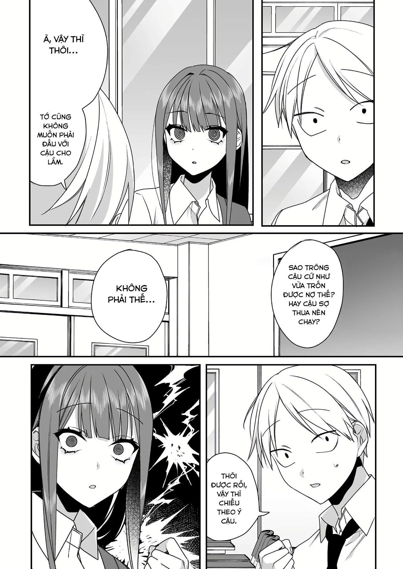 Jirai Nandesuka? Chihara-San Chapter 0 - 4