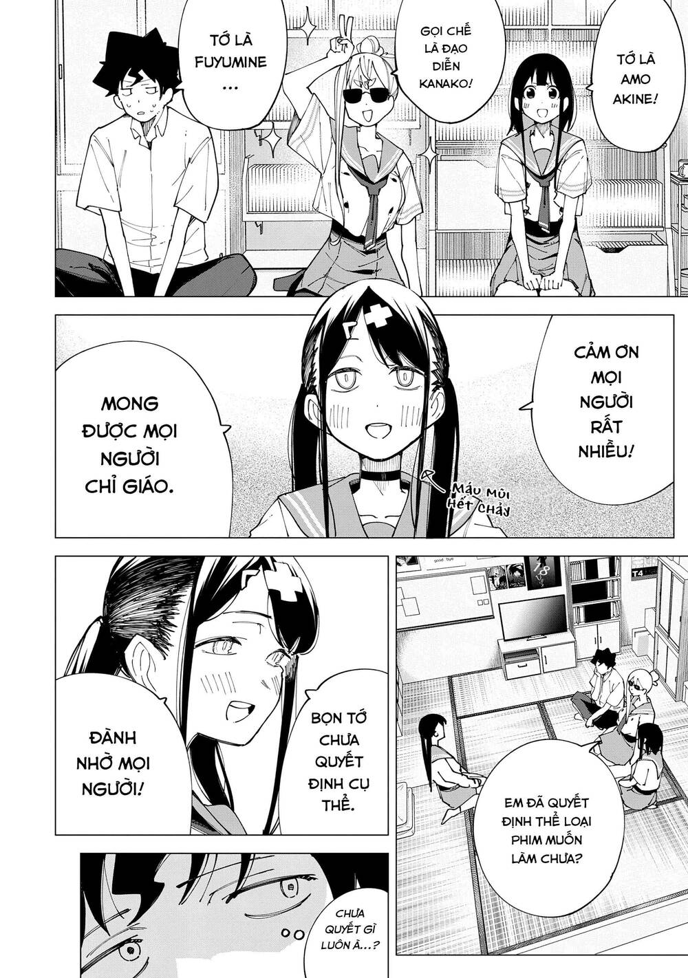 Xem Phim "Người Lớn" Được Không? Chapter 21 - 9