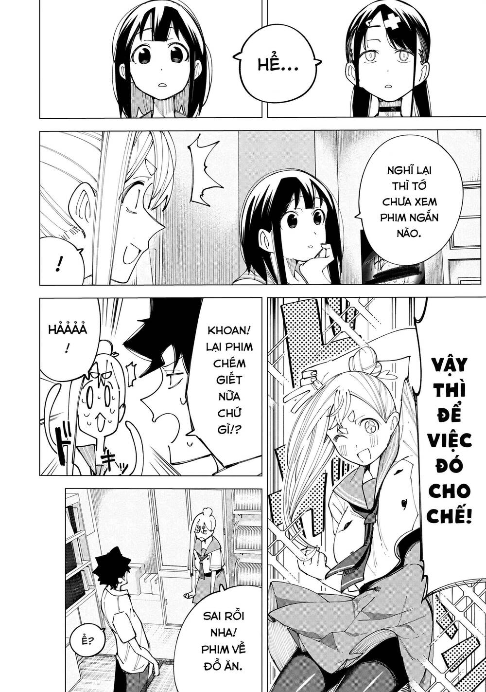 Xem Phim "Người Lớn" Được Không? Chapter 21 - 13