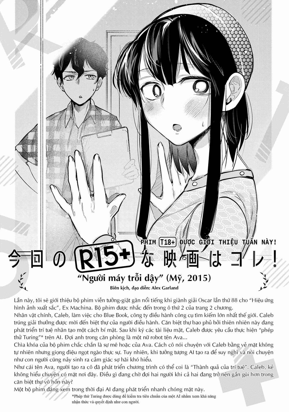 Xem Phim "Người Lớn" Được Không? Chapter 22 - 22