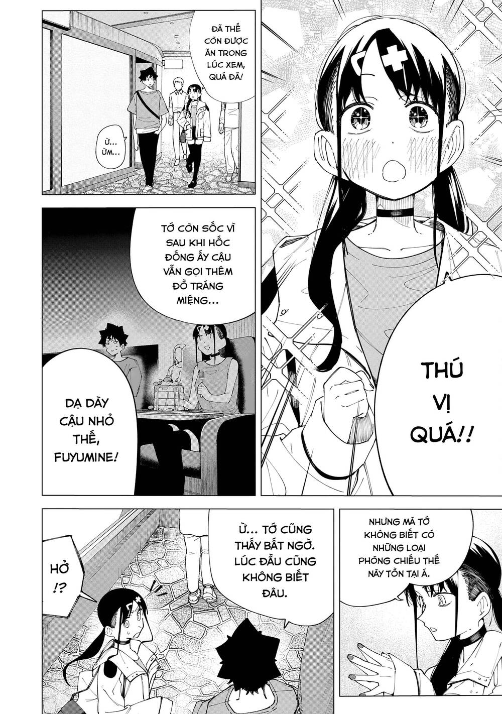 Xem Phim "Người Lớn" Được Không? Chapter 25 - 5