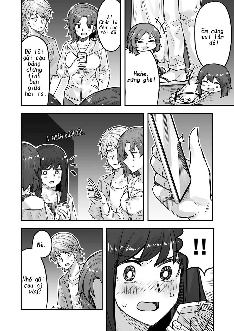 Ikemen Joshi To Josou Danshi Chapter 70 - 3
