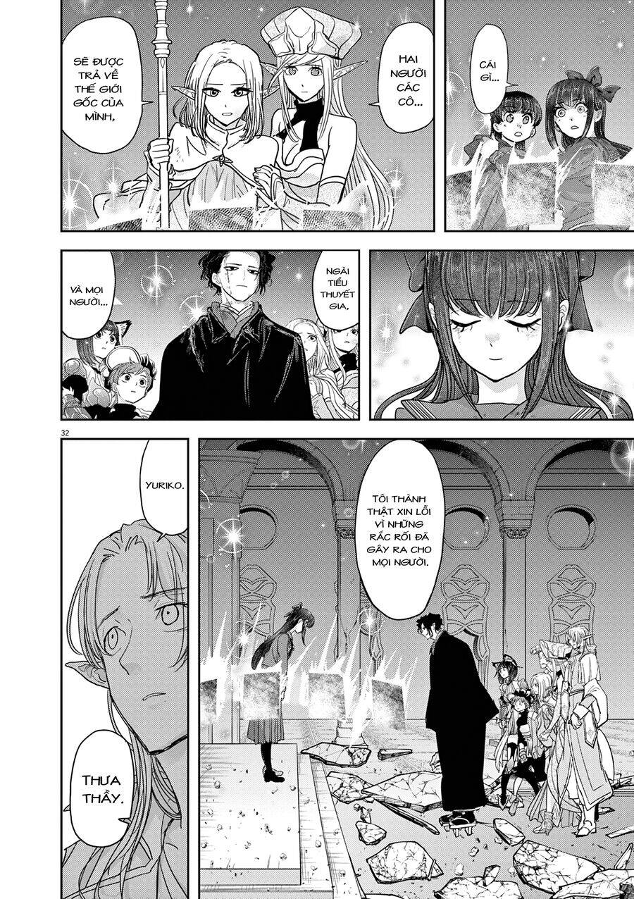 Dị Giới Thất Cách Chapter  27 - 33