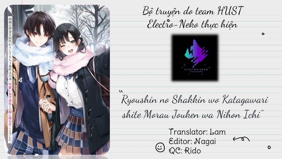Ryoushin no Shakkin wo Katagawari shite morau Jouken wa Nihon Ichi Kawaii Joshikousei to Issho ni Kurasu koto deshita Chapter 16 - 36