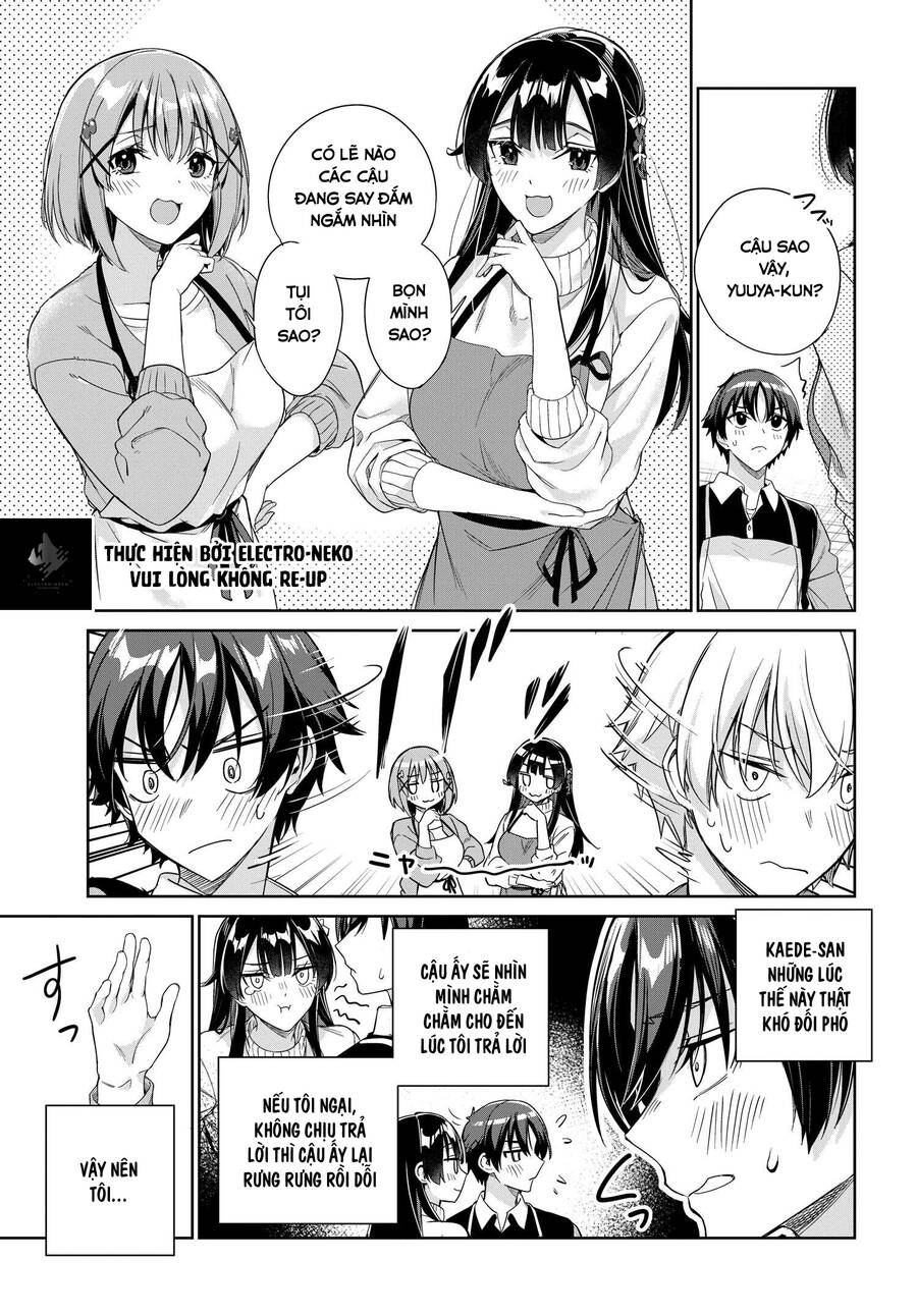 Ryoushin no Shakkin wo Katagawari shite morau Jouken wa Nihon Ichi Kawaii Joshikousei to Issho ni Kurasu koto deshita Chapter  24 - 12