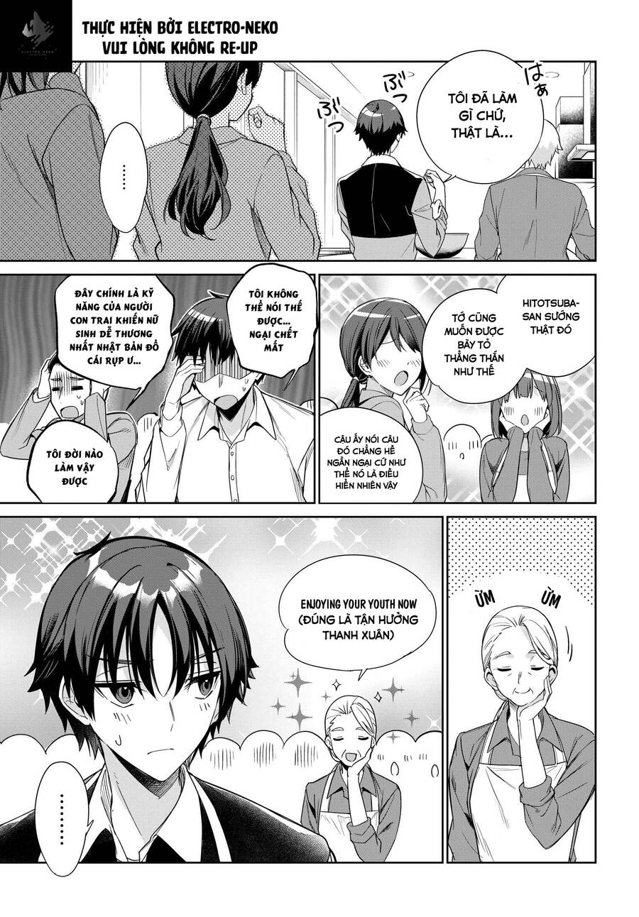 Ryoushin no Shakkin wo Katagawari shite morau Jouken wa Nihon Ichi Kawaii Joshikousei to Issho ni Kurasu koto deshita Chapter  24 - 16