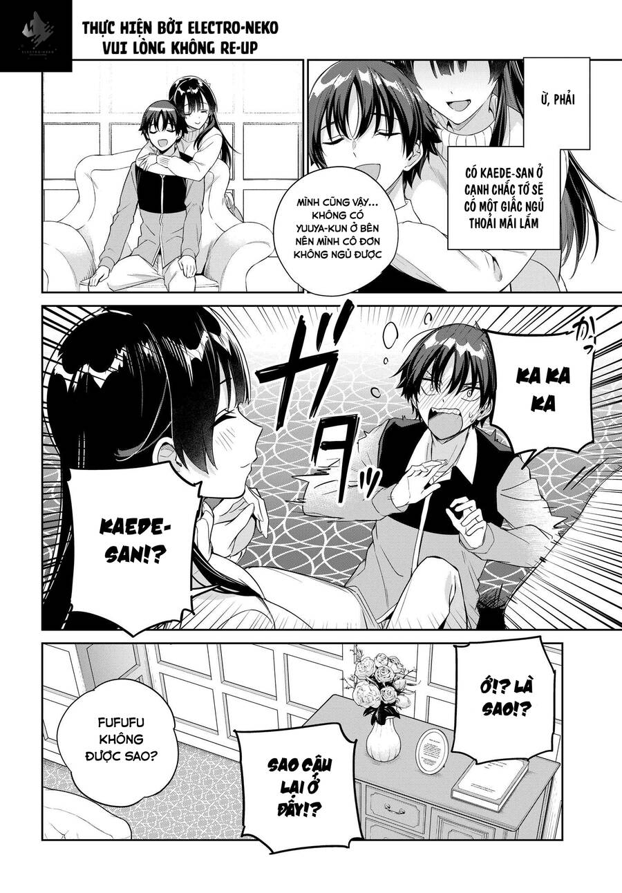 Ryoushin no Shakkin wo Katagawari shite morau Jouken wa Nihon Ichi Kawaii Joshikousei to Issho ni Kurasu koto deshita Chapter  24 - 19