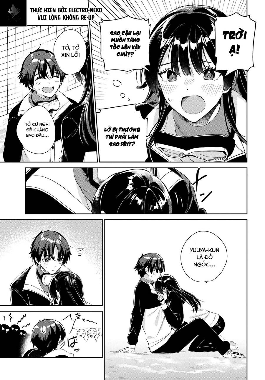 Ryoushin no Shakkin wo Katagawari shite morau Jouken wa Nihon Ichi Kawaii Joshikousei to Issho ni Kurasu koto deshita Chapter  25 - 16