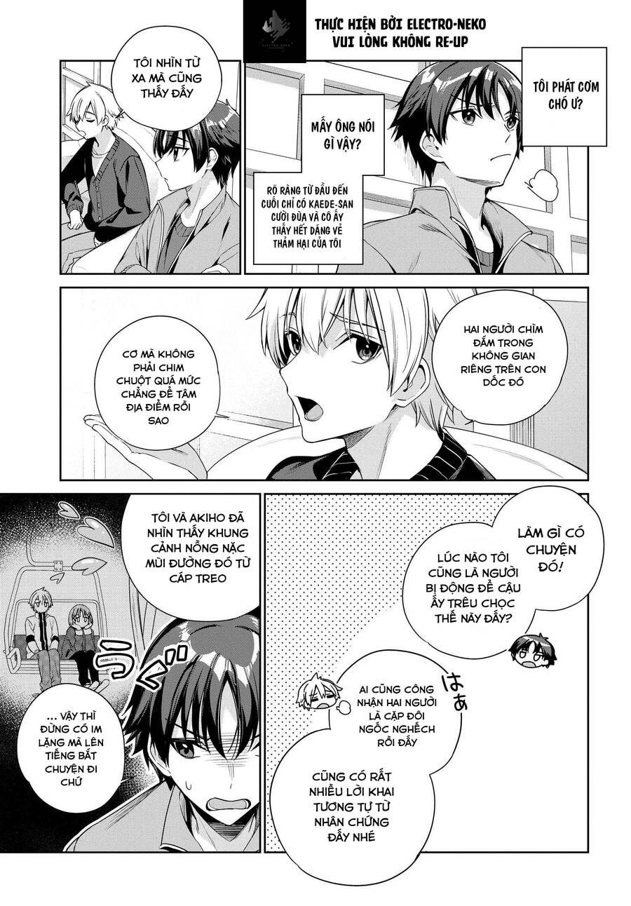 Ryoushin no Shakkin wo Katagawari shite morau Jouken wa Nihon Ichi Kawaii Joshikousei to Issho ni Kurasu koto deshita Chapter  25 - 20