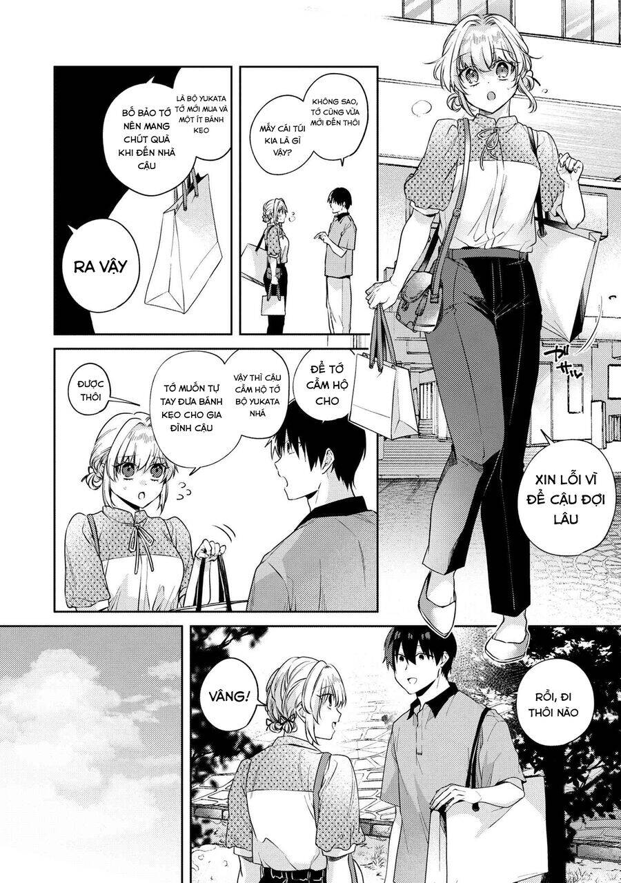 Được Mai Mối Với Cô Bạn Cùng Lớp Chapter 11.1 - 10