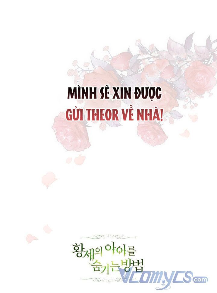 Phương Pháp Che Giấu Đứa Con Của Hoàng Đế Chapter 27.5 - 32