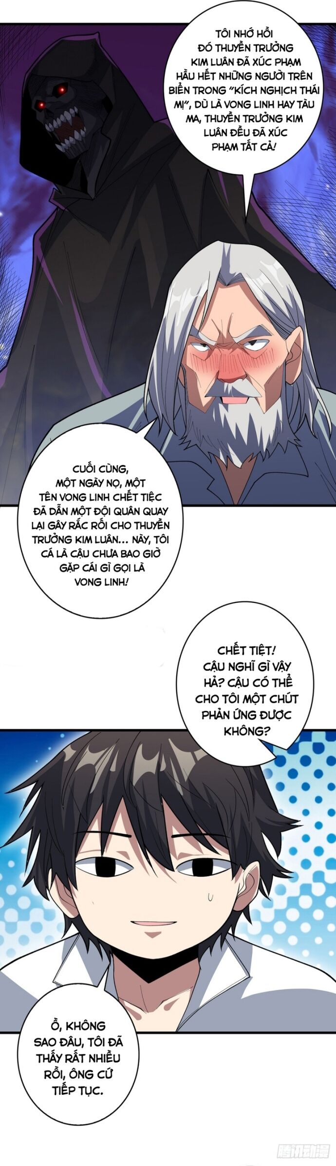 Nhân Vật Phản Diện? Chắc Chắn Không Phải Ta Chapter 80 - 8
