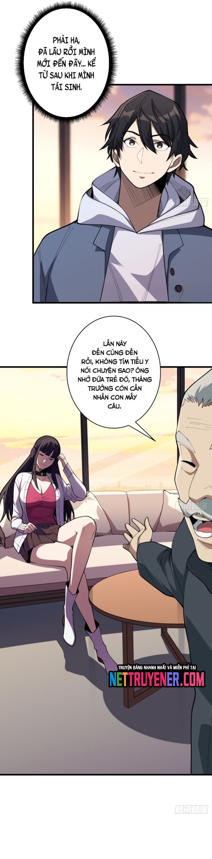Nhân Vật Phản Diện? Chắc Chắn Không Phải Ta Chapter 99 - 15