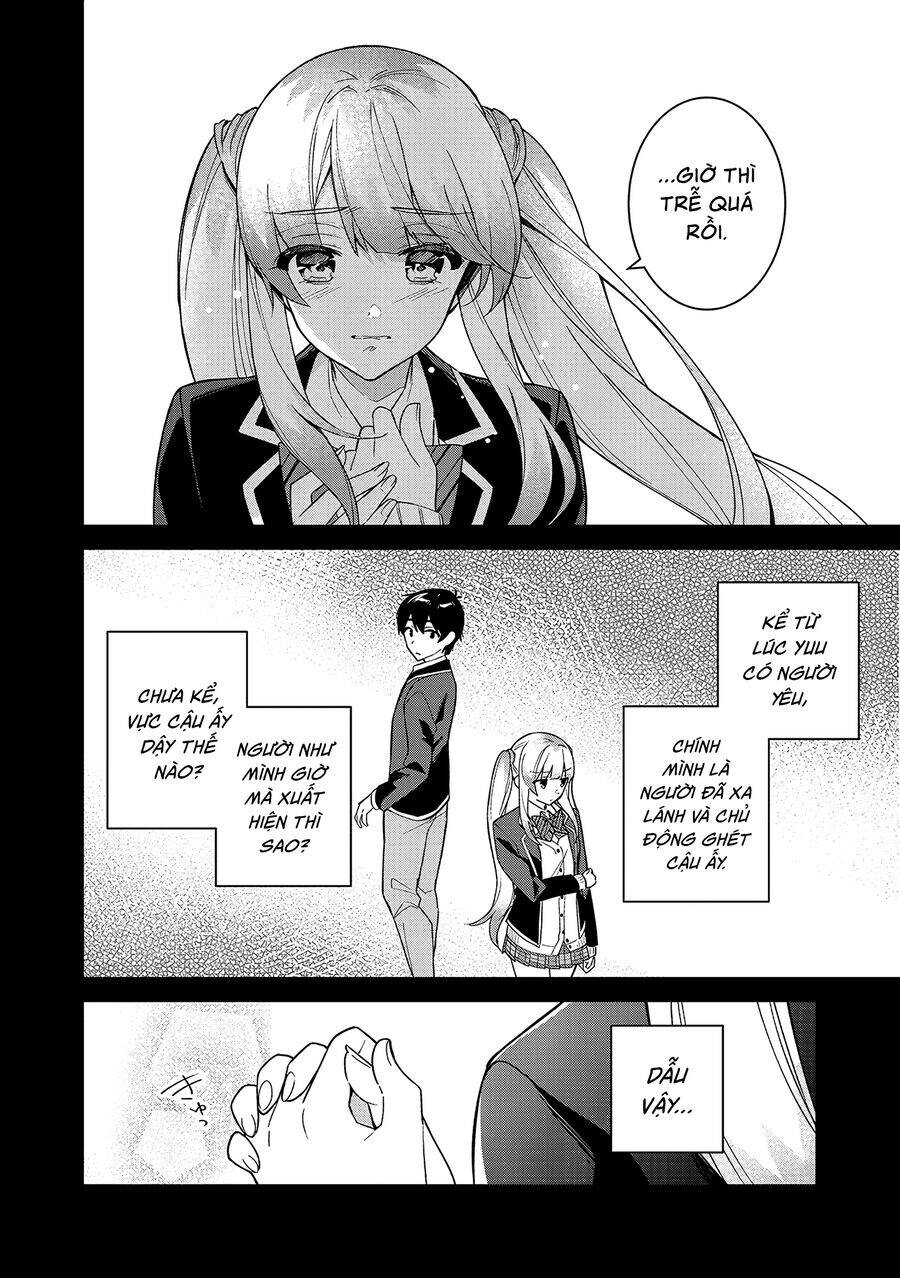 Shitsurengo, Kenaku Datta Osananajimi Ga Sato Kashi Mitai Ni Amai ~ Sugar After Bitter ~ Chapter 6 - 16