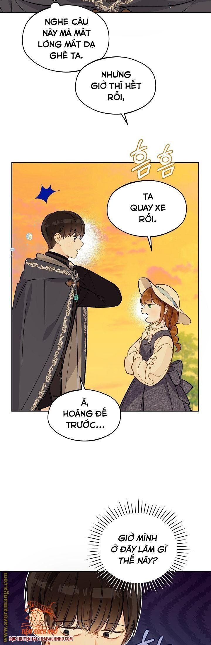 Trang Trại Hạt Dẻ Gần Cung Điện Hoàng Gia Chapter 23.5 - 9