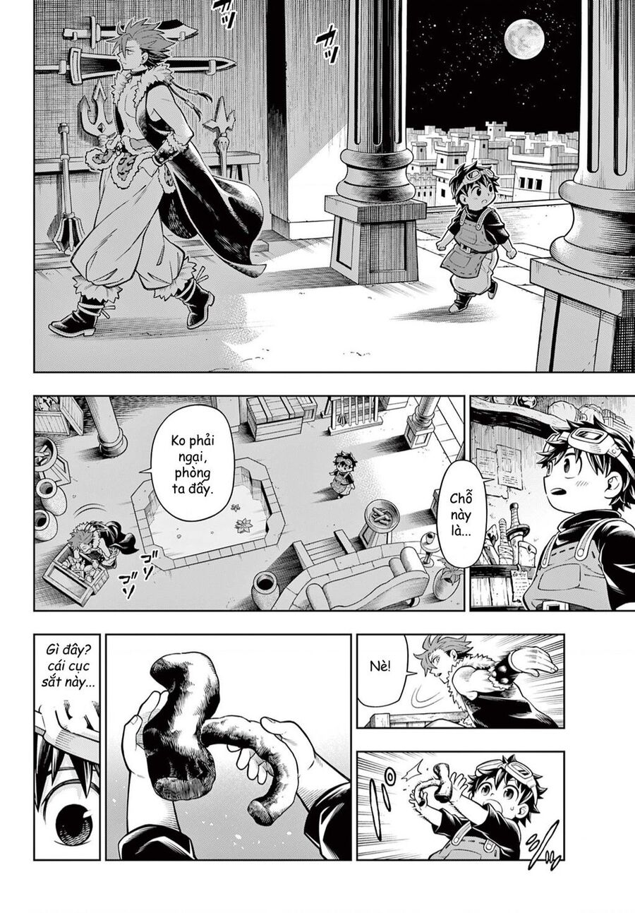 Soara Và Ngôi Nhà Cho Quái Vật Chapter 23 - 14