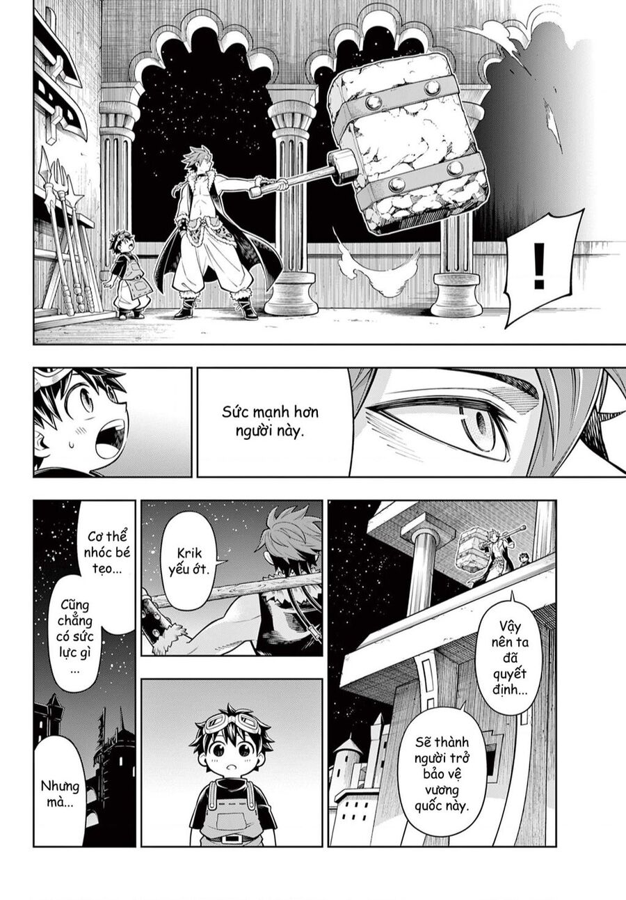 Soara Và Ngôi Nhà Cho Quái Vật Chapter 23 - 16