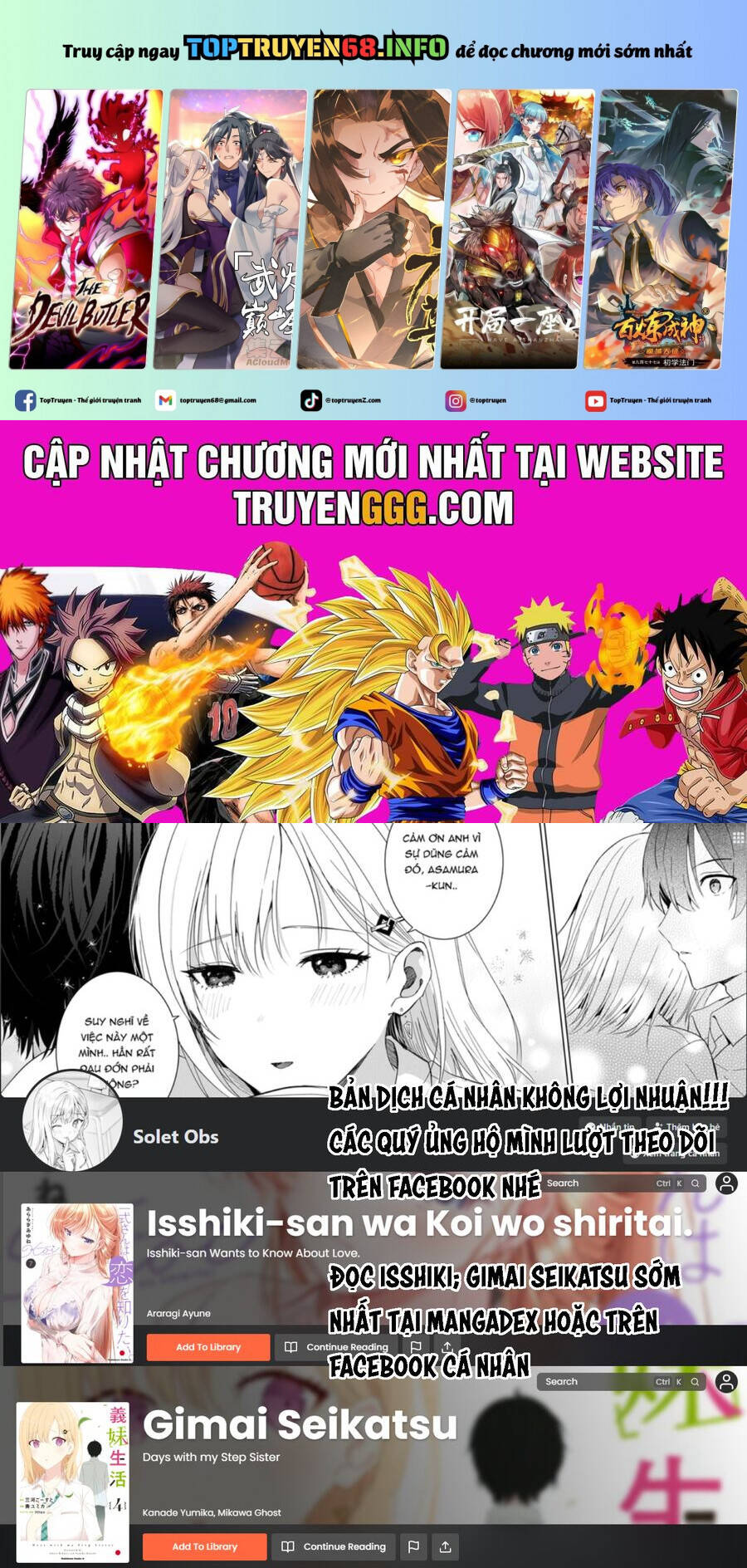 Isshiki-san muốn biết yêu là gì Chapter 28.2 - 2