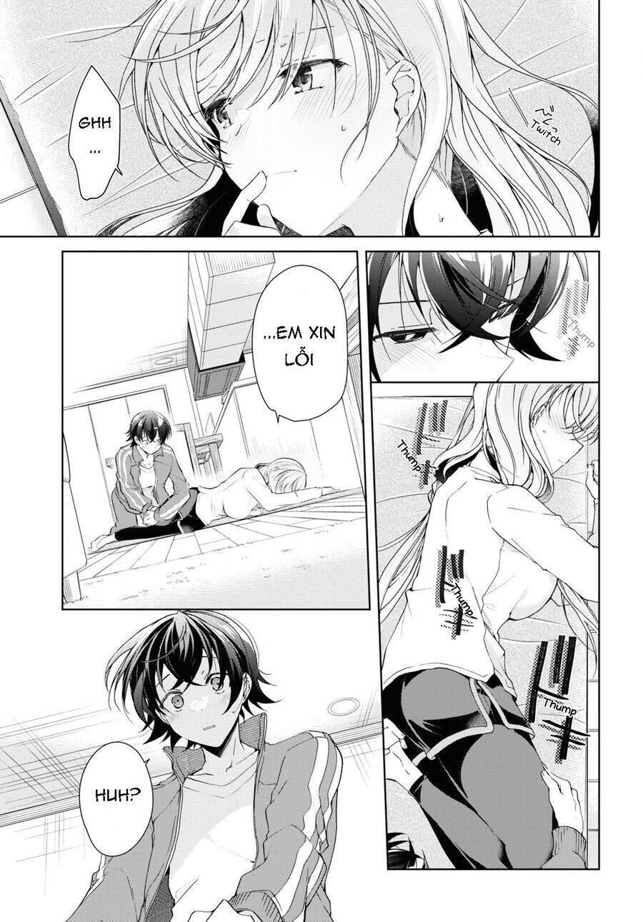 Isshiki-san muốn biết yêu là gì Chapter 28.2 - 11
