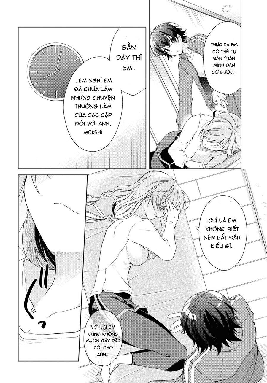 Isshiki-san muốn biết yêu là gì Chapter 28.2 - 12