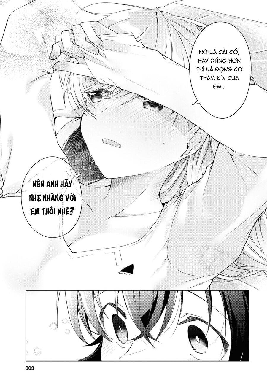 Isshiki-san muốn biết yêu là gì Chapter 28.2 - 13