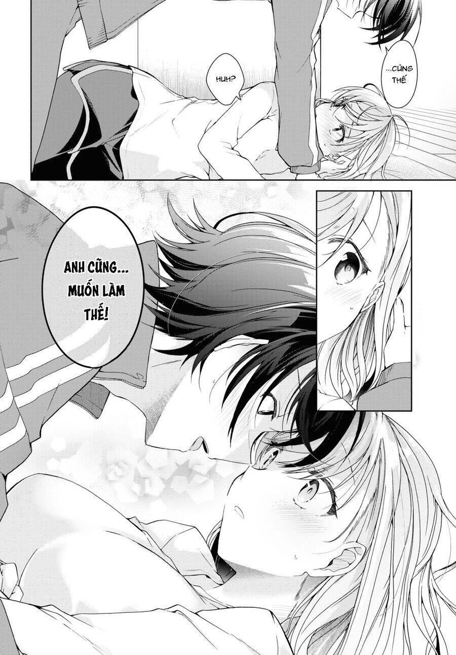 Isshiki-san muốn biết yêu là gì Chapter 28.2 - 14