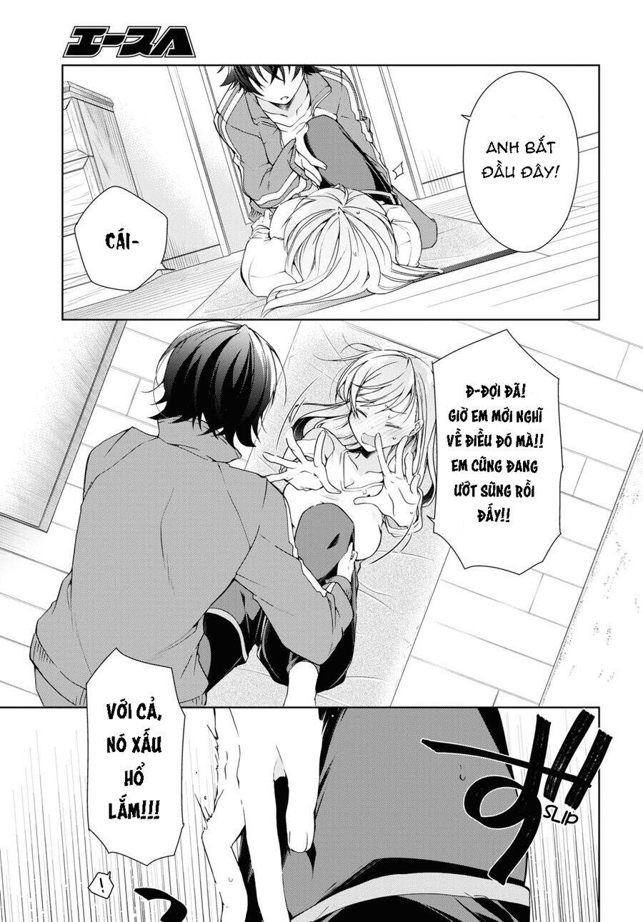 Isshiki-san muốn biết yêu là gì Chapter 28.2 - 15