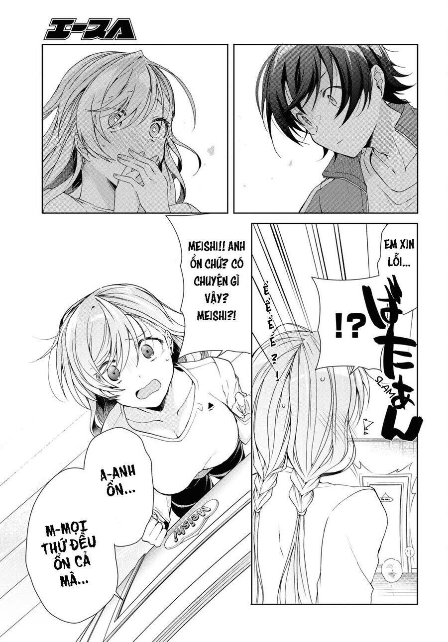 Isshiki-san muốn biết yêu là gì Chapter 28.2 - 17