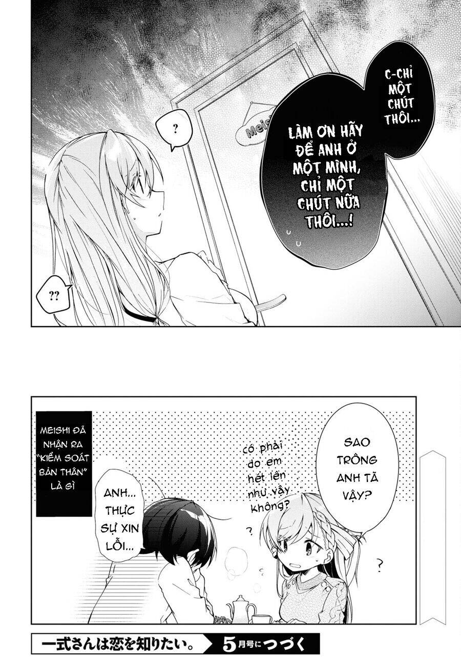 Isshiki-san muốn biết yêu là gì Chapter 28.2 - 18