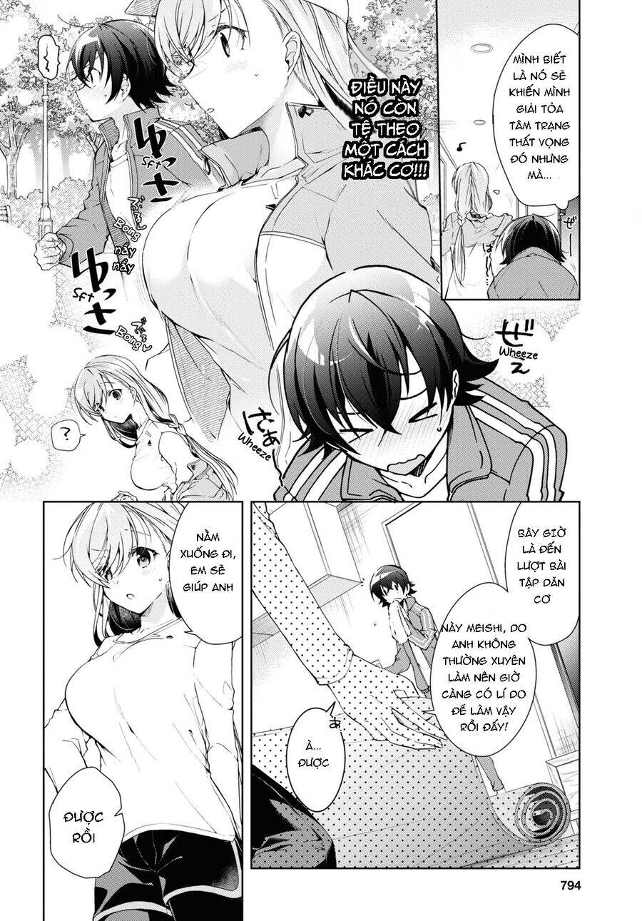 Isshiki-san muốn biết yêu là gì Chapter 28.2 - 4