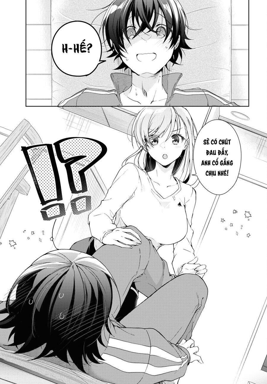 Isshiki-san muốn biết yêu là gì Chapter 28.2 - 5