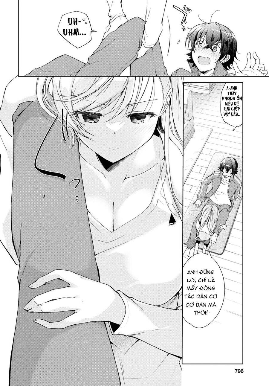 Isshiki-san muốn biết yêu là gì Chapter 28.2 - 6