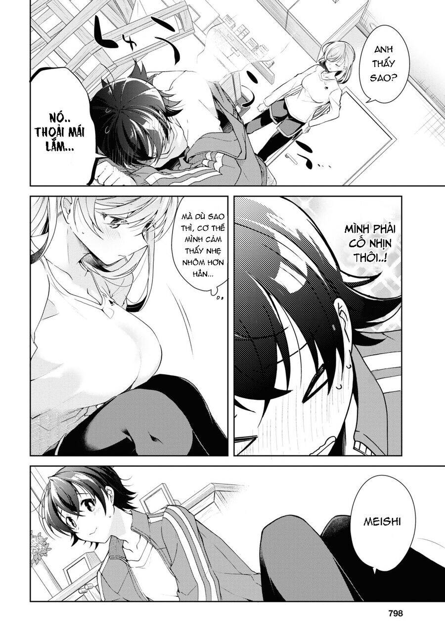Isshiki-san muốn biết yêu là gì Chapter 28.2 - 8