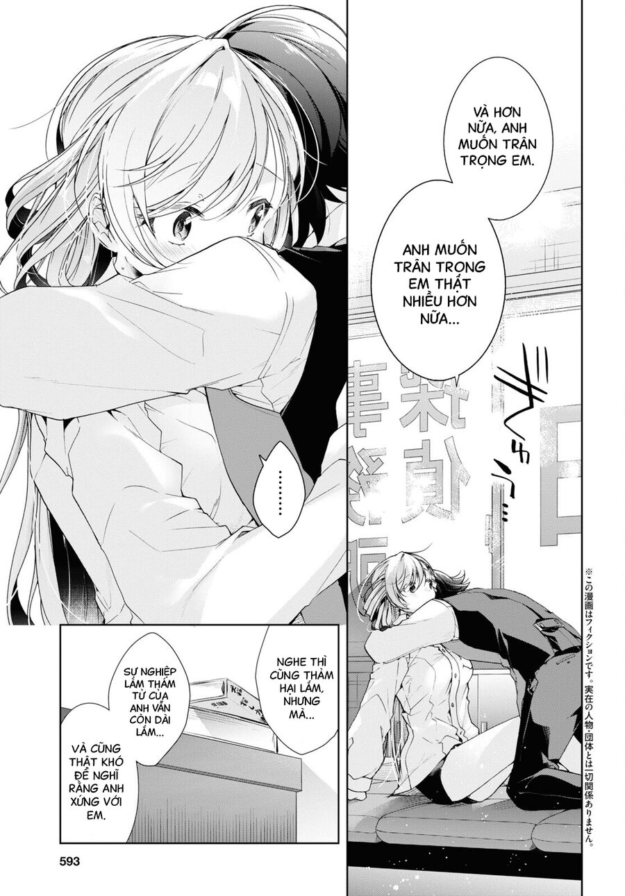 Isshiki-san muốn biết yêu là gì Chapter 30.2 - 3