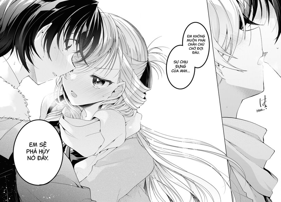 Isshiki-san muốn biết yêu là gì Chapter 30.2 - 21