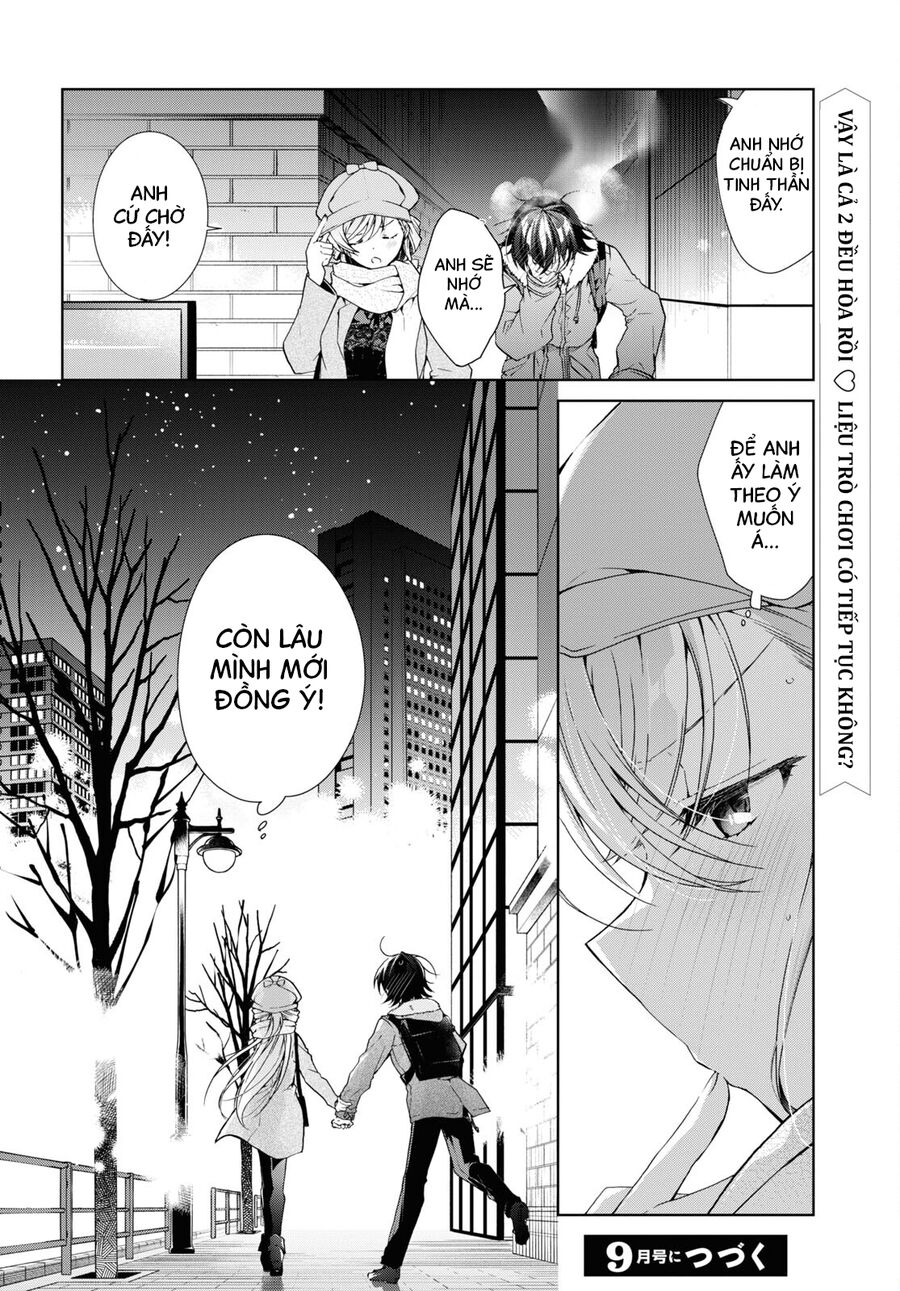 Isshiki-san muốn biết yêu là gì Chapter 30.2 - 22