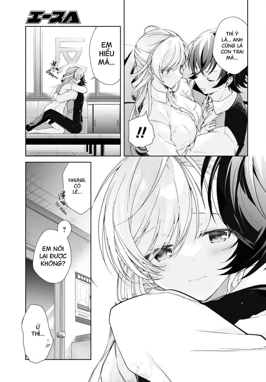 Isshiki-san muốn biết yêu là gì Chapter 30.2 - 5