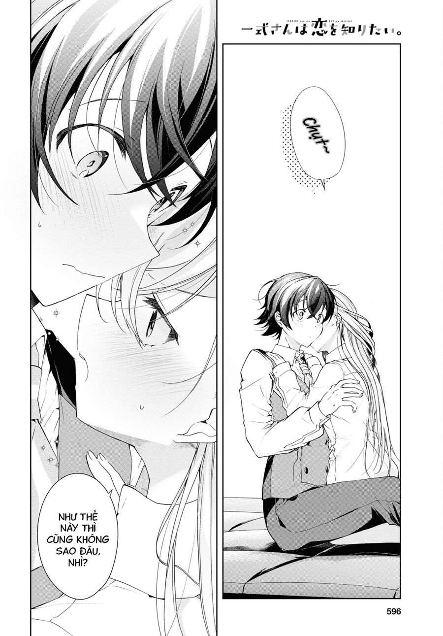 Isshiki-san muốn biết yêu là gì Chapter 30.2 - 6