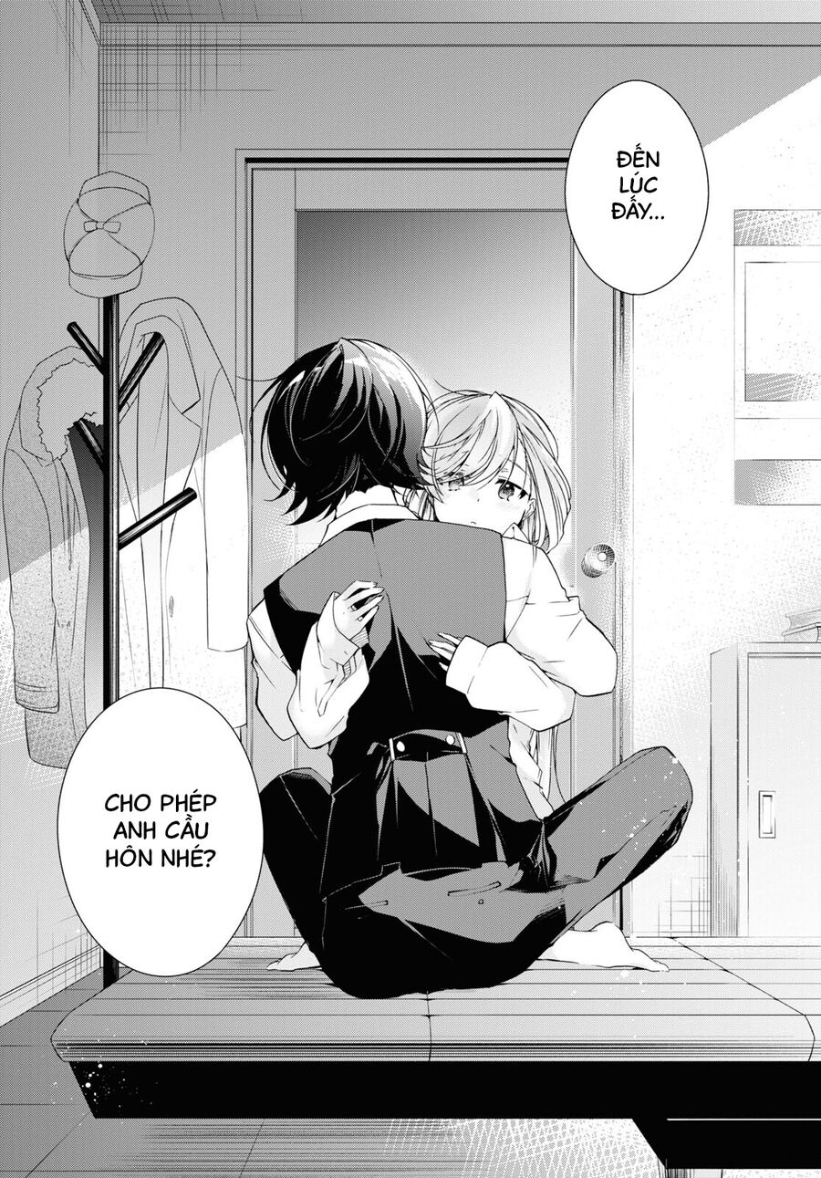 Isshiki-san muốn biết yêu là gì Chapter 30.2 - 10