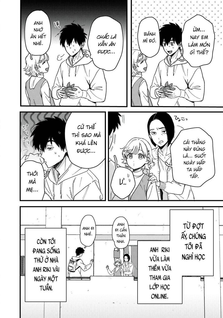 Kimi Dake Ga Hontou Chapter  13.2 - 16