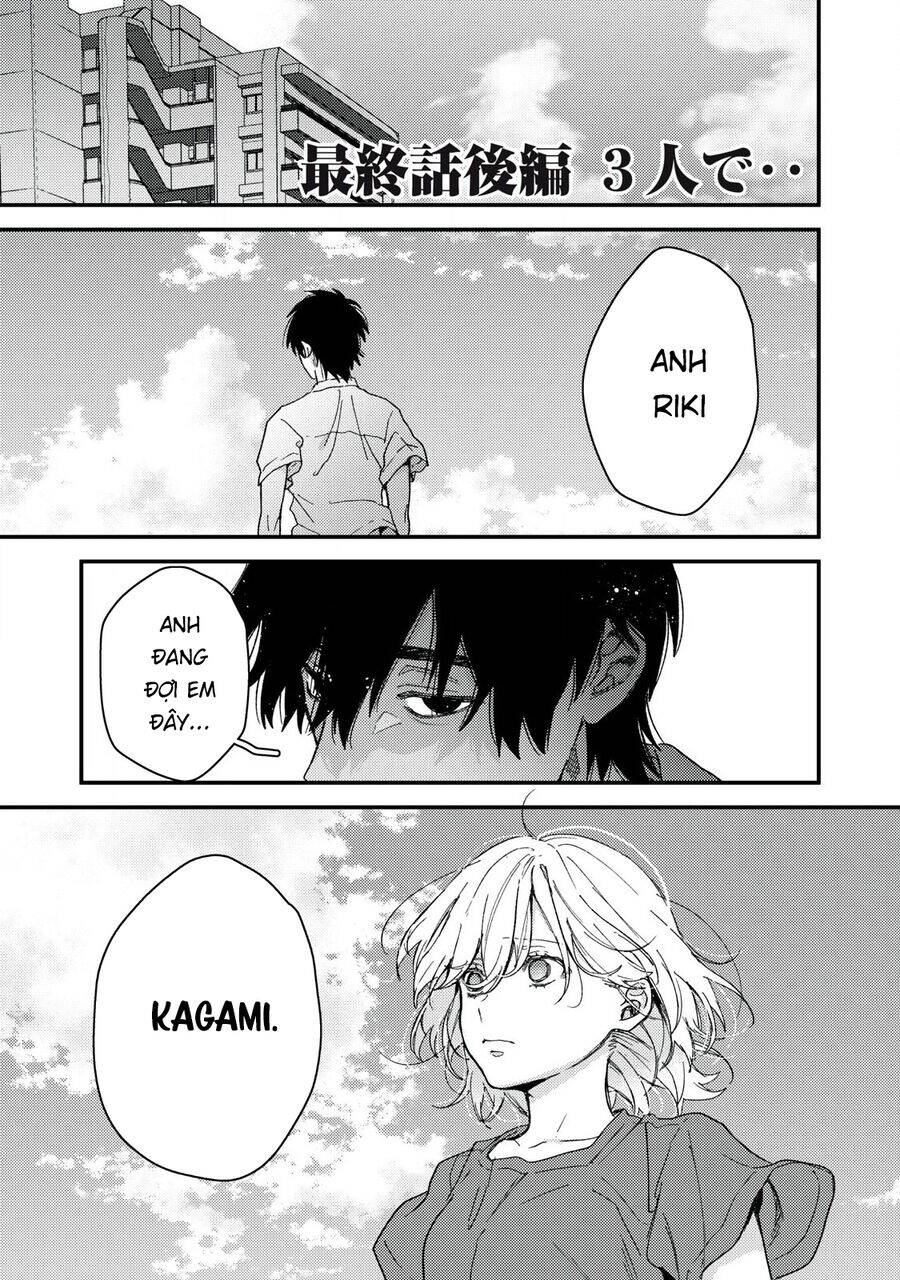 Kimi Dake Ga Hontou Chapter  13.2 - 3