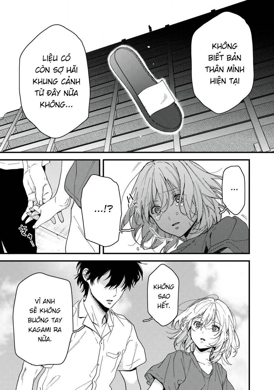 Kimi Dake Ga Hontou Chapter  13.2 - 7