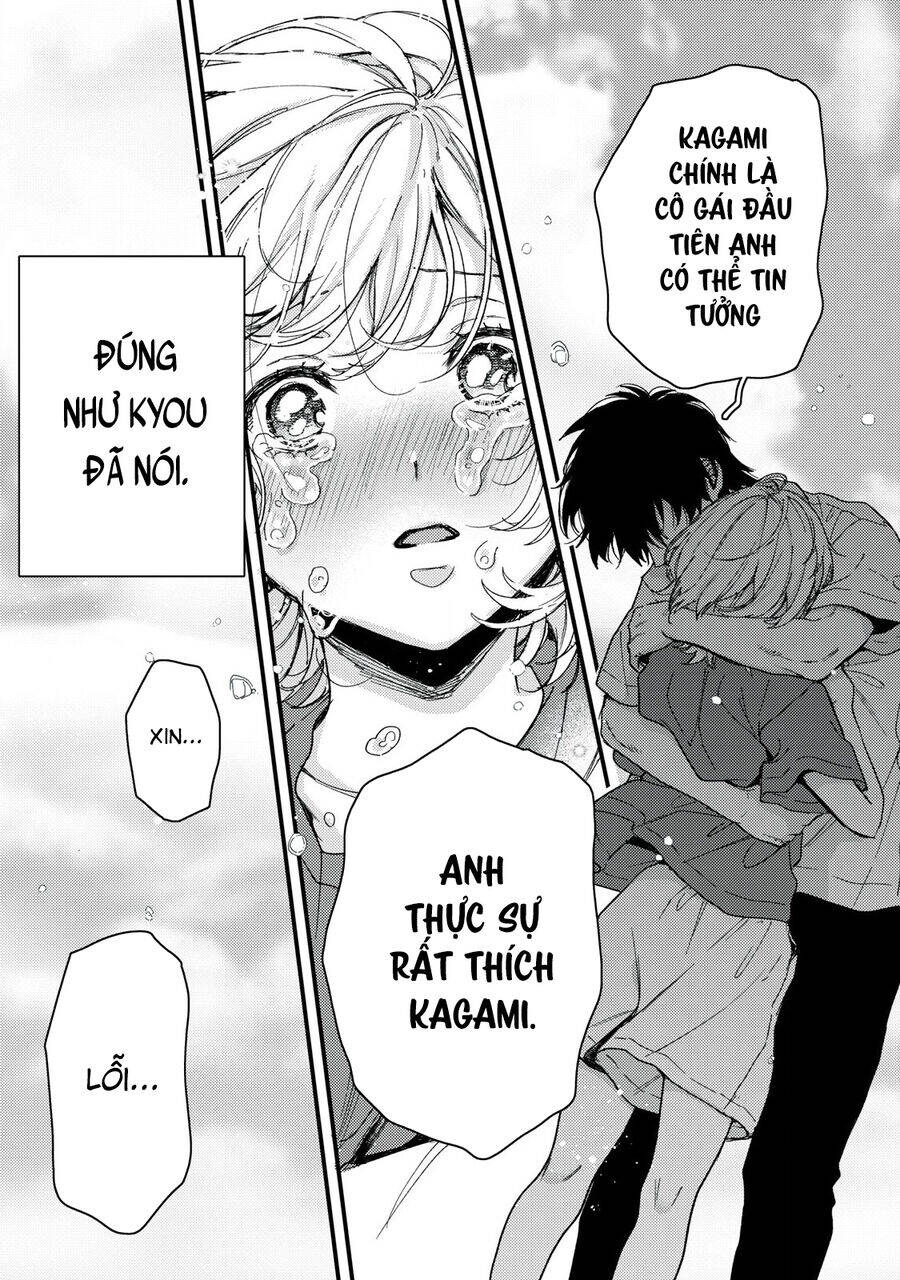 Kimi Dake Ga Hontou Chapter  13.2 - 10
