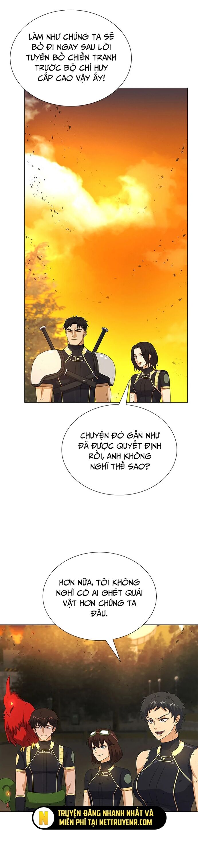 Thợ Săn Ăn Thịt Người Chapter 90 - 11