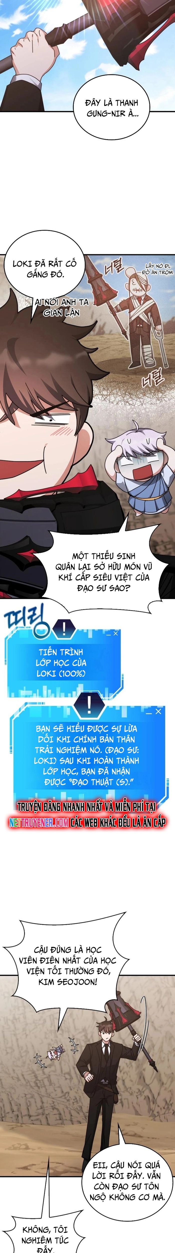 Học Viện Tối Thượng Chapter 155 - 9