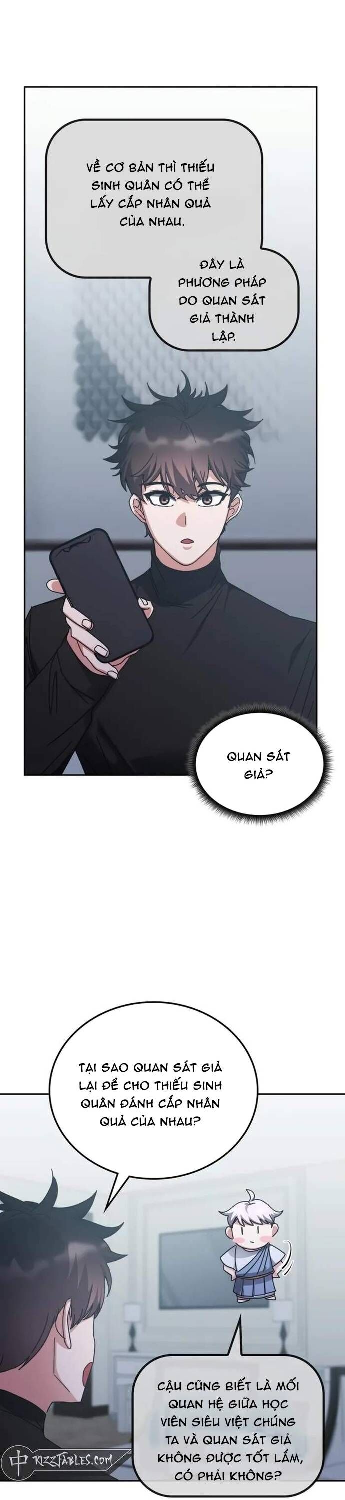 Học Viện Tối Thượng Chapter 161 - 13